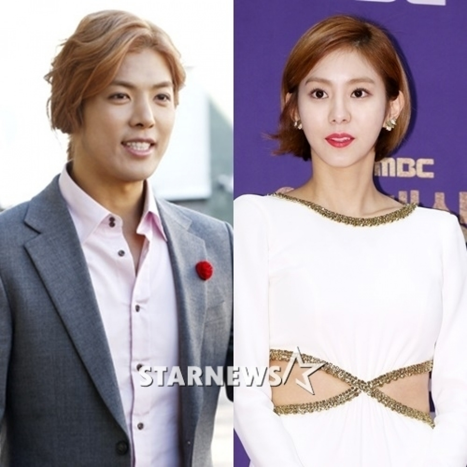 ユイ、KangNamとの熱愛を認める、SNS突然削除の理由