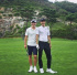 ペ・ジョンナム×シン・ハギュン、ゴルフ場で2ショット