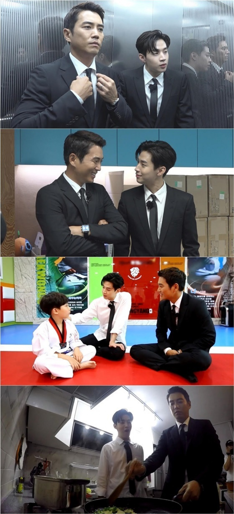 チュ・サンウク×ヘンリーの“007”風スチールが公開