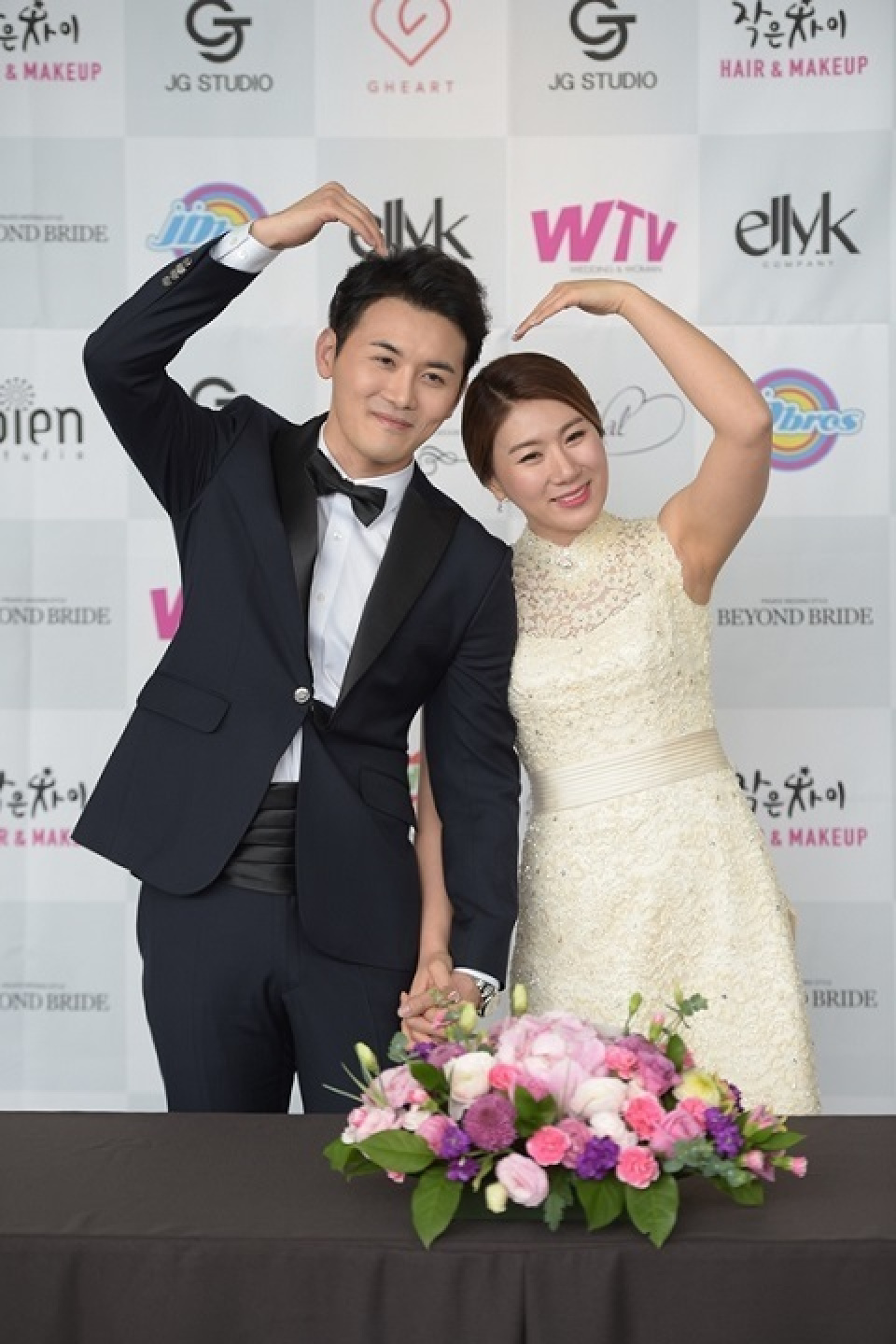 コン・フィ♡チョン・ジミン、第一子誕生