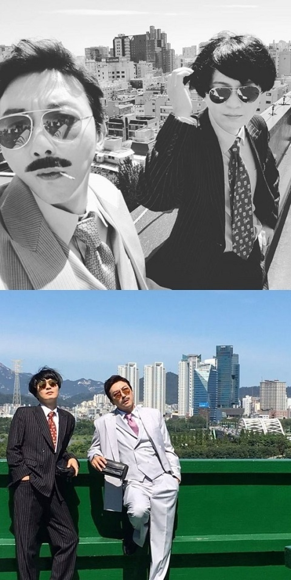 タク・ジェフン、シン・ジョンファンとの2ショット公開