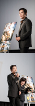 イ・ビョンホン、『マスター』プロモーションで日本訪問