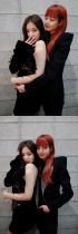 BLACKPINK ジェニ&リサ、カップル写真公開