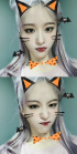 EXIDハニ、ハロウィン風自撮り写真を公開
