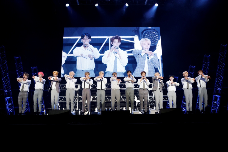 SEVENTEEN、日韓アーティストコラボイベント『THE STAR NEXTAGE』を幕張メッセで開催！
