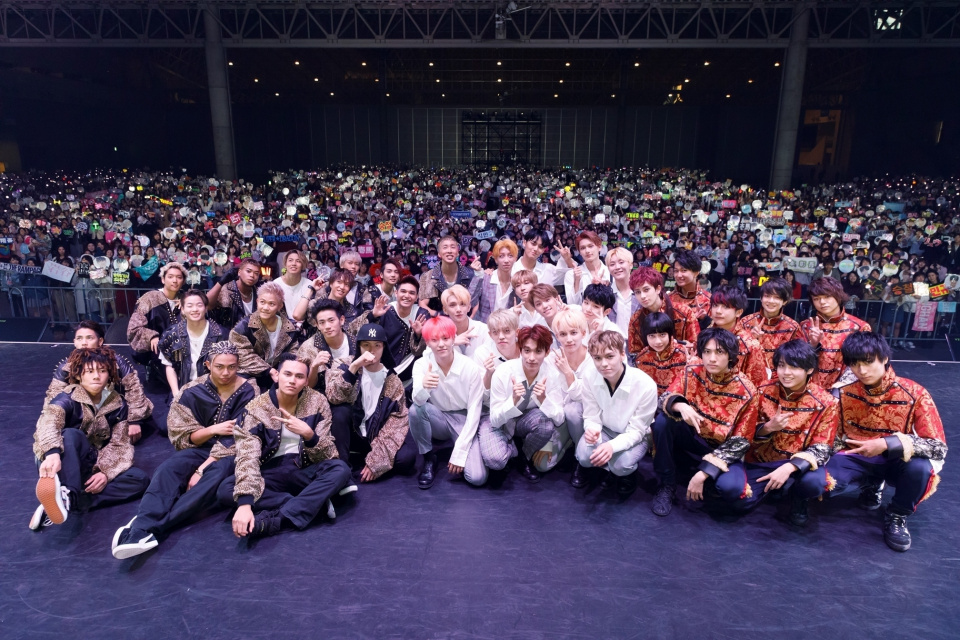 SEVENTEEN、日韓アーティストコラボイベント『THE STAR NEXTAGE』を幕張メッセで開催！