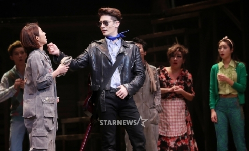 ソン・ホヨン、「All Shook Up」に4度目の出演