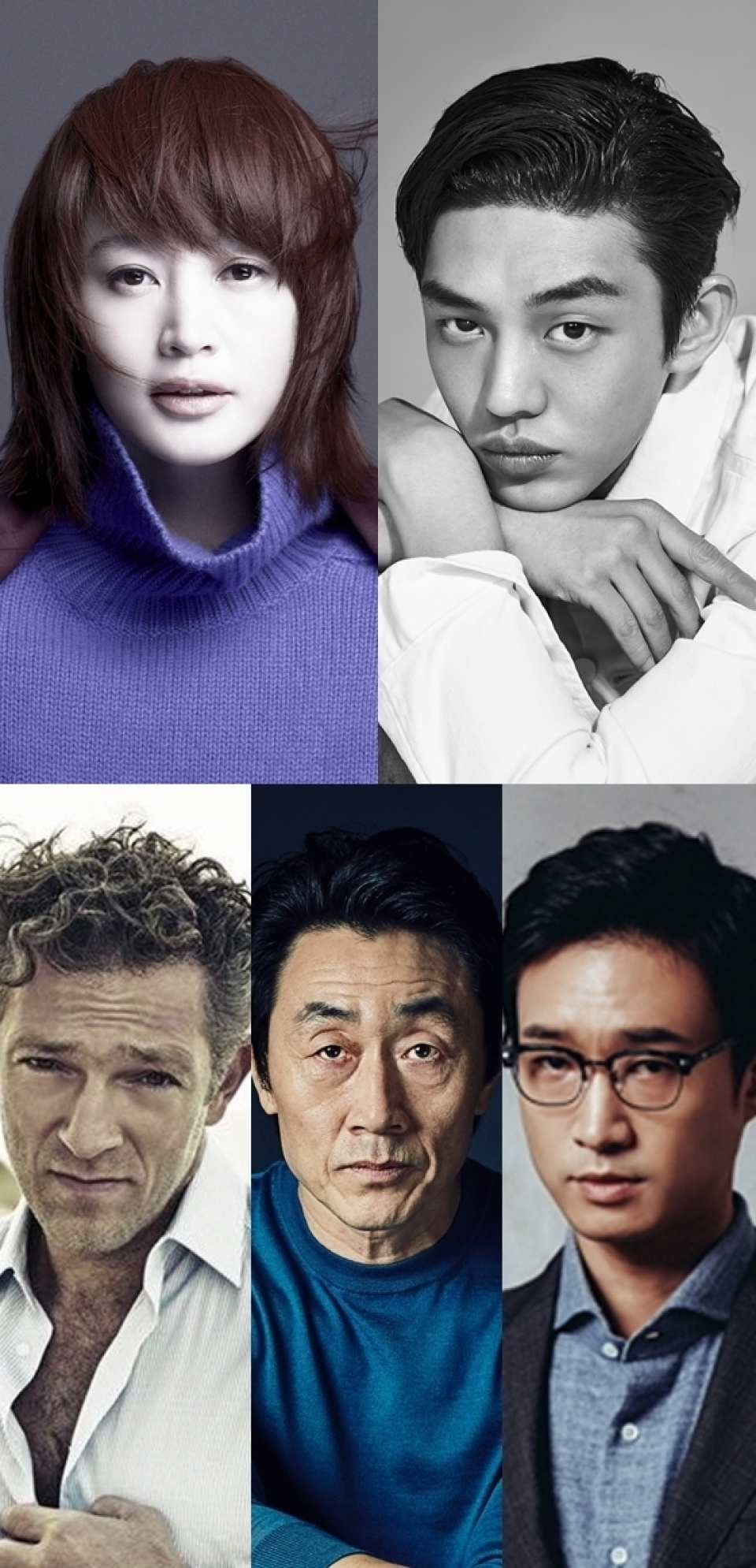 キム・ヘス×ユ・アイン×ヴァンサン・カッセル、『国家崩壊の日』に出演