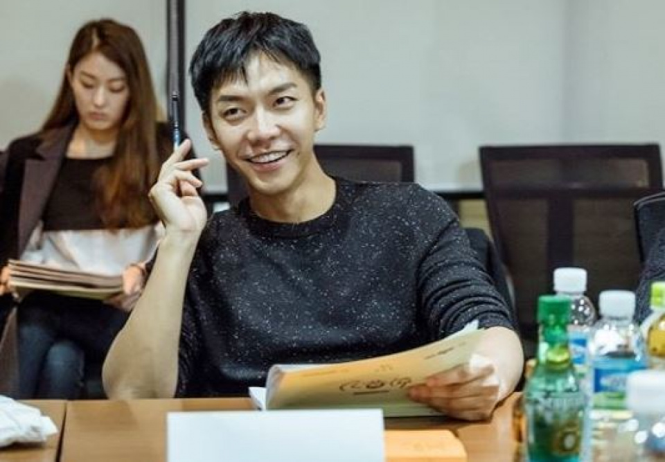 イ・スンギ、『ファユギ』の読み合わせに参加