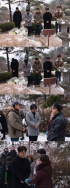 『1987』キム・ユンソク&カン・ドンウォン&ヨ・ジング、パク・ジョンチョル烈士の墓地参拝
