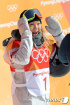 『平昌五輪』98.25点！クロエ・キム、ハーフパイプ「金」