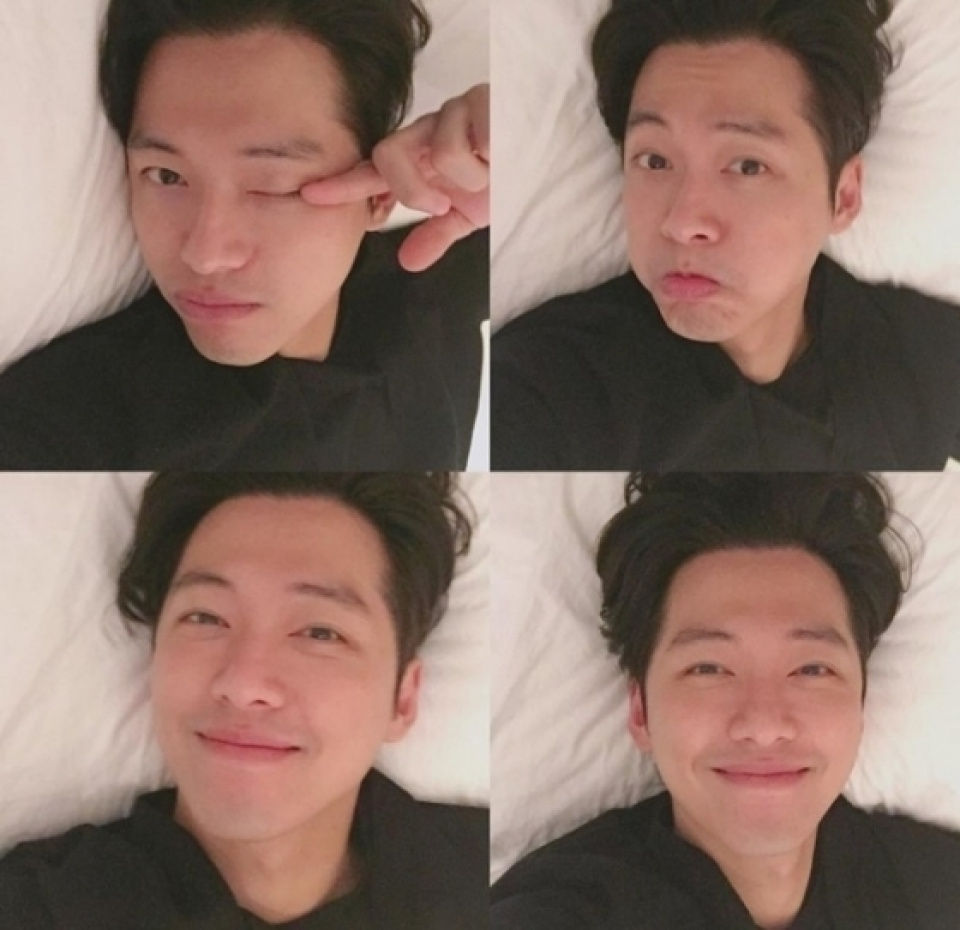 ナムグン・ミン、ベッドでキラースマイル披露