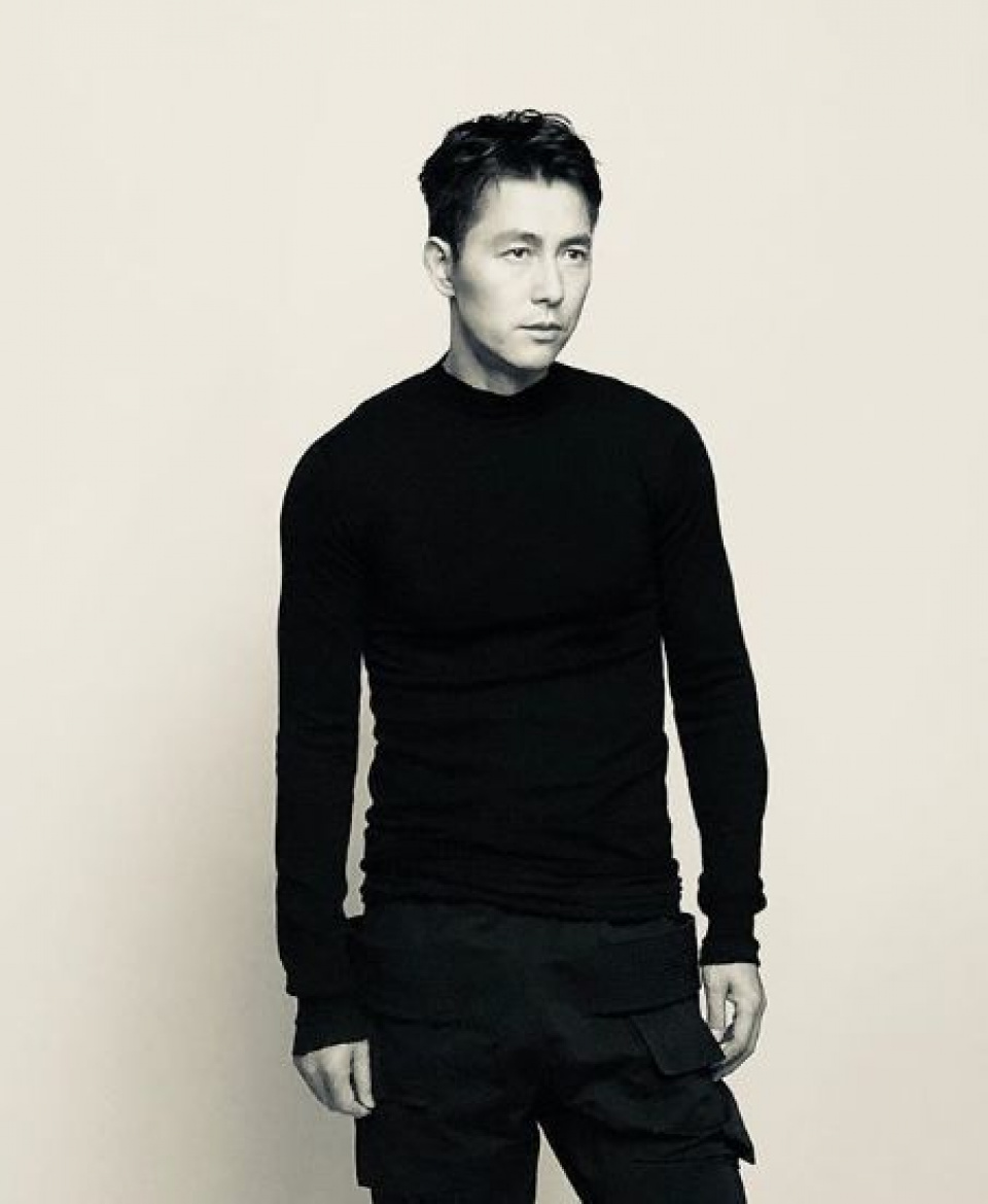 チョン・ウソン、イケメンショットに反響