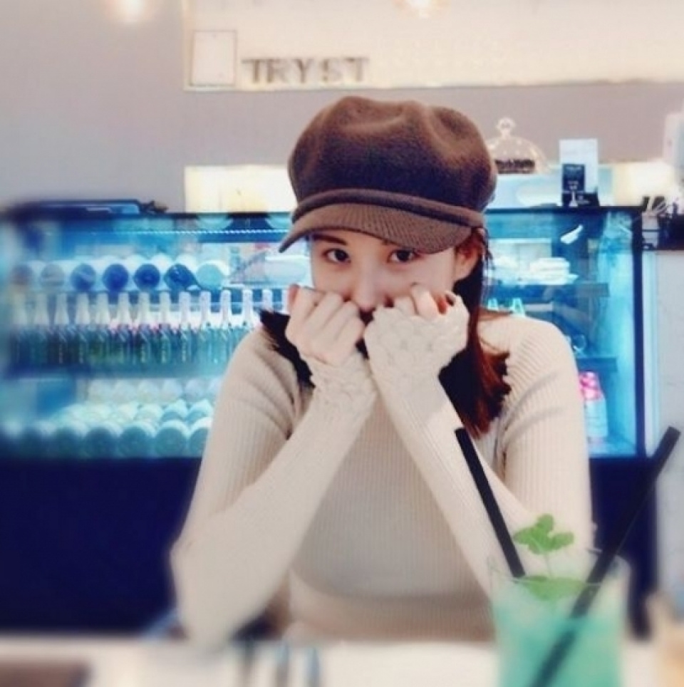 少女時代ソヒョン、オフショットを公開