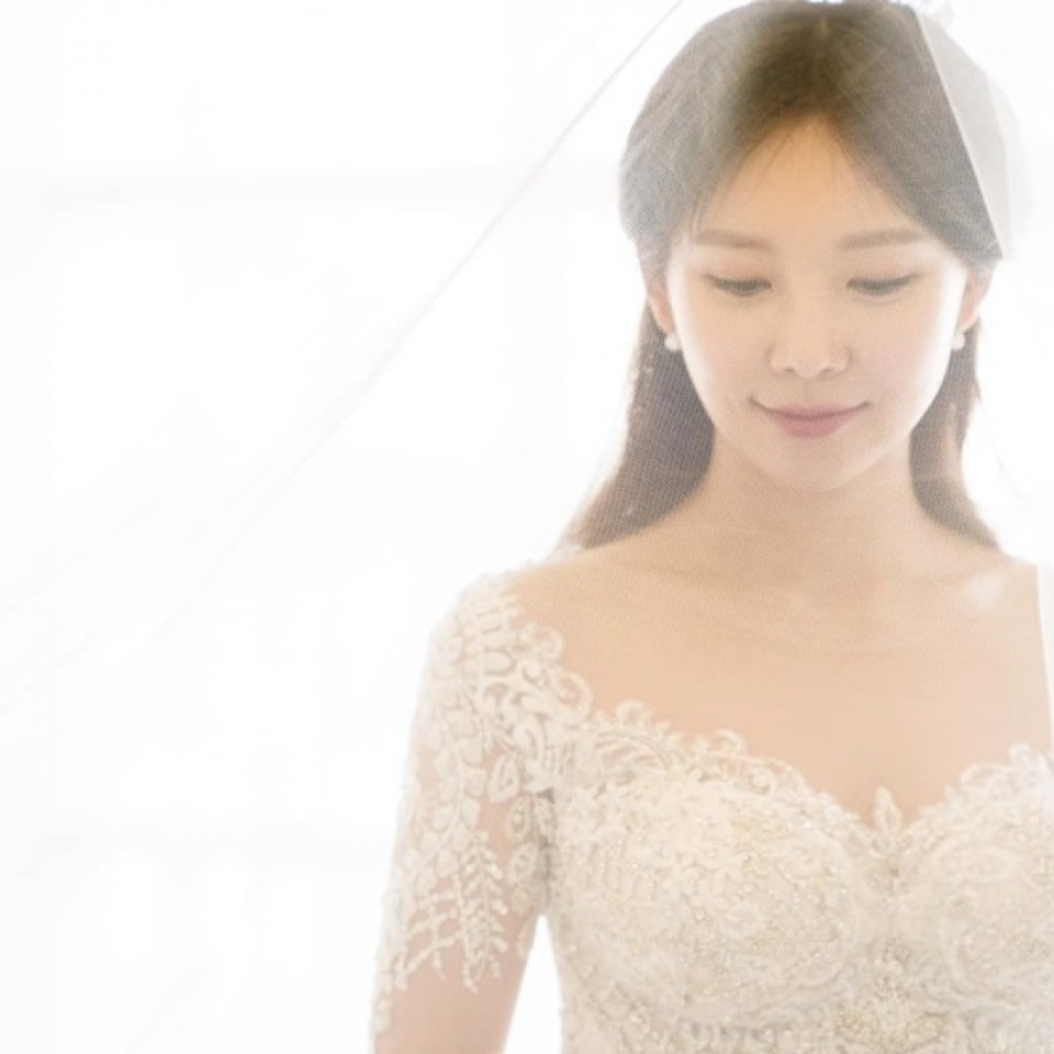 チ・ジュヨン、ウェディング写真を公開