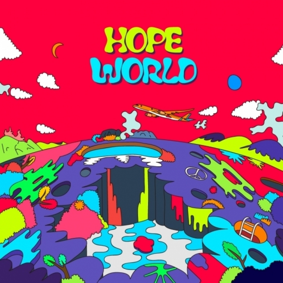 J-HOPE「Hope World」、ビルボード200の63位に“韓国ソロアーティスト史上最高”