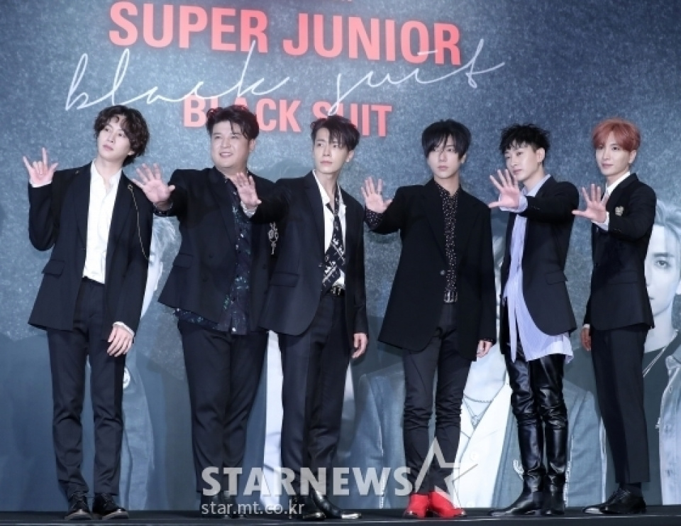 SUPER JUNIOR、4月にリパッケージアルバムでカムバック