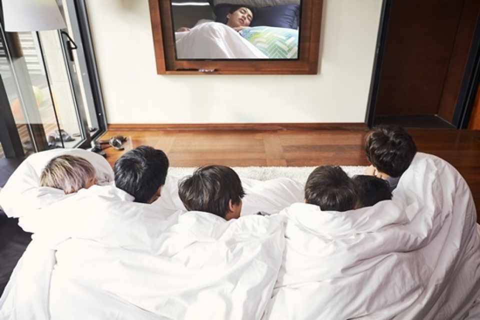 シウミン、『布団の外は危険』に出演