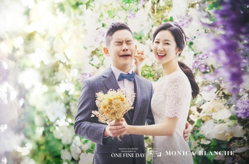 キム・ヒョンイン、9歳年下の恋人と結婚