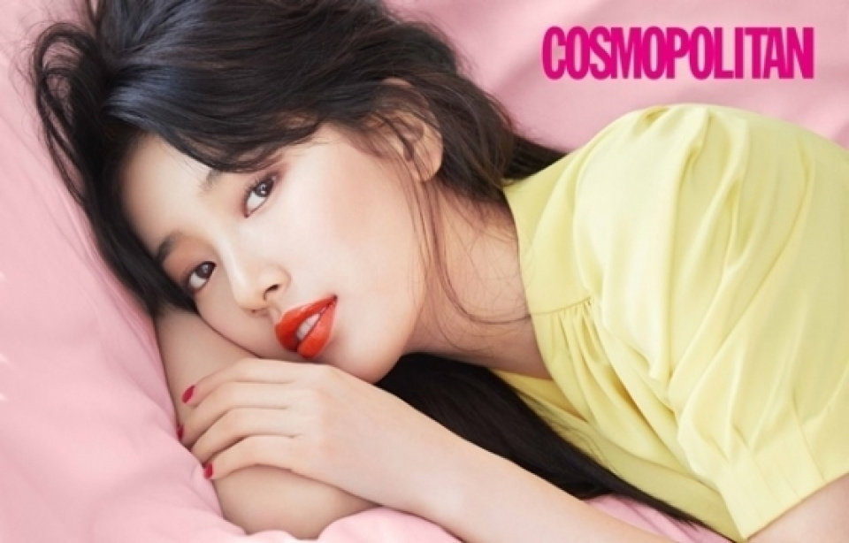 “熱愛”ぺ・スジ、美しさ倍増