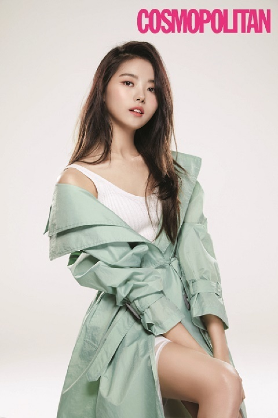 PRISTIN ナヨン、8等身のグラビア公開