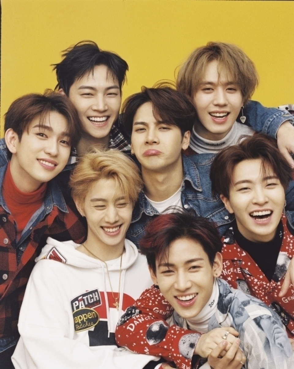 GOT7、ワールドツアーに向け「誇らしいグループになりたい」