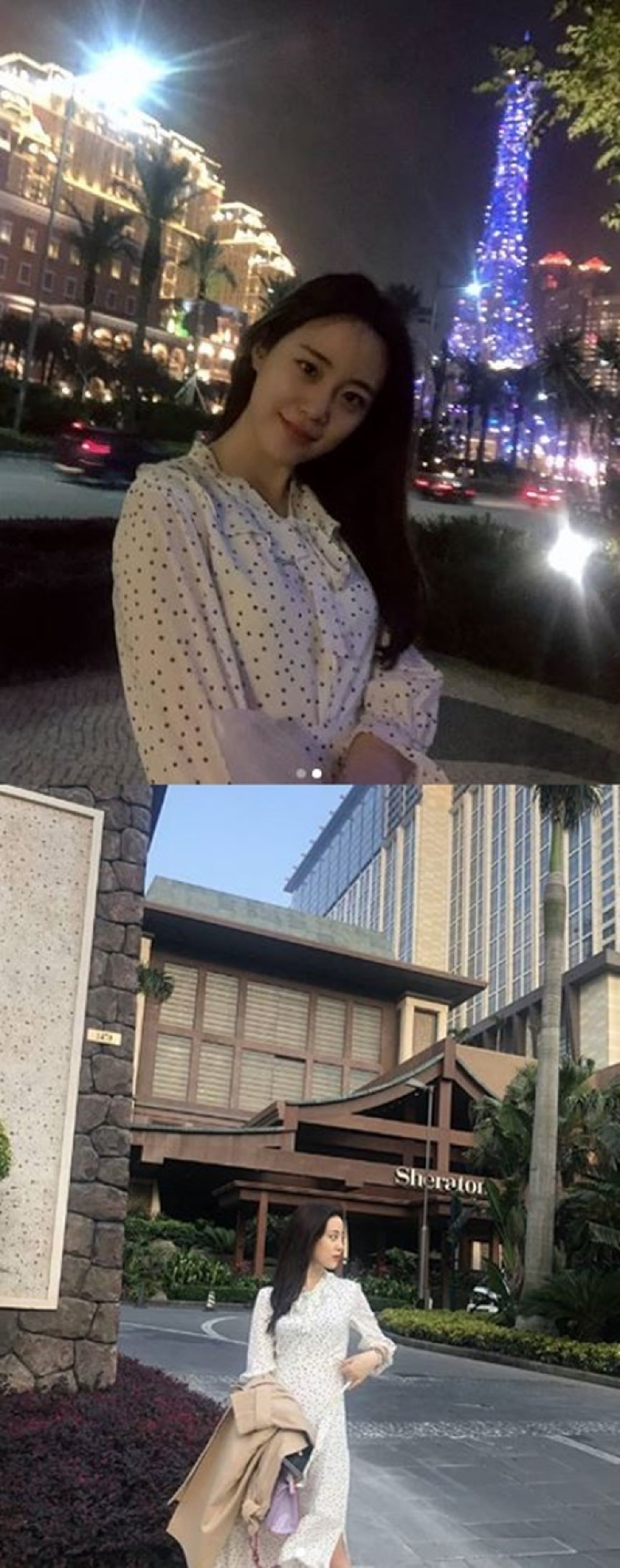 ホ・ヨンジ、実姉ホ・ソンヨンと香港旅行へ