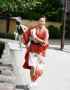 サムスン-キム・ソナ、日本で着物を着て走った理由は? 