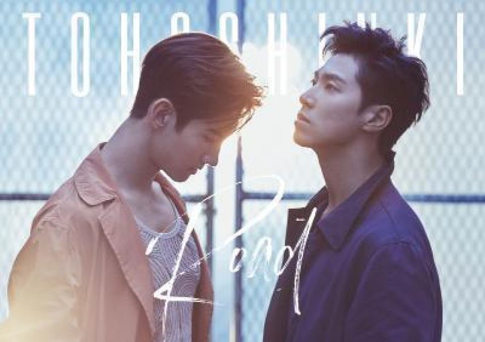 東方神起、最新SINGLE「Road」ビジュアル公開