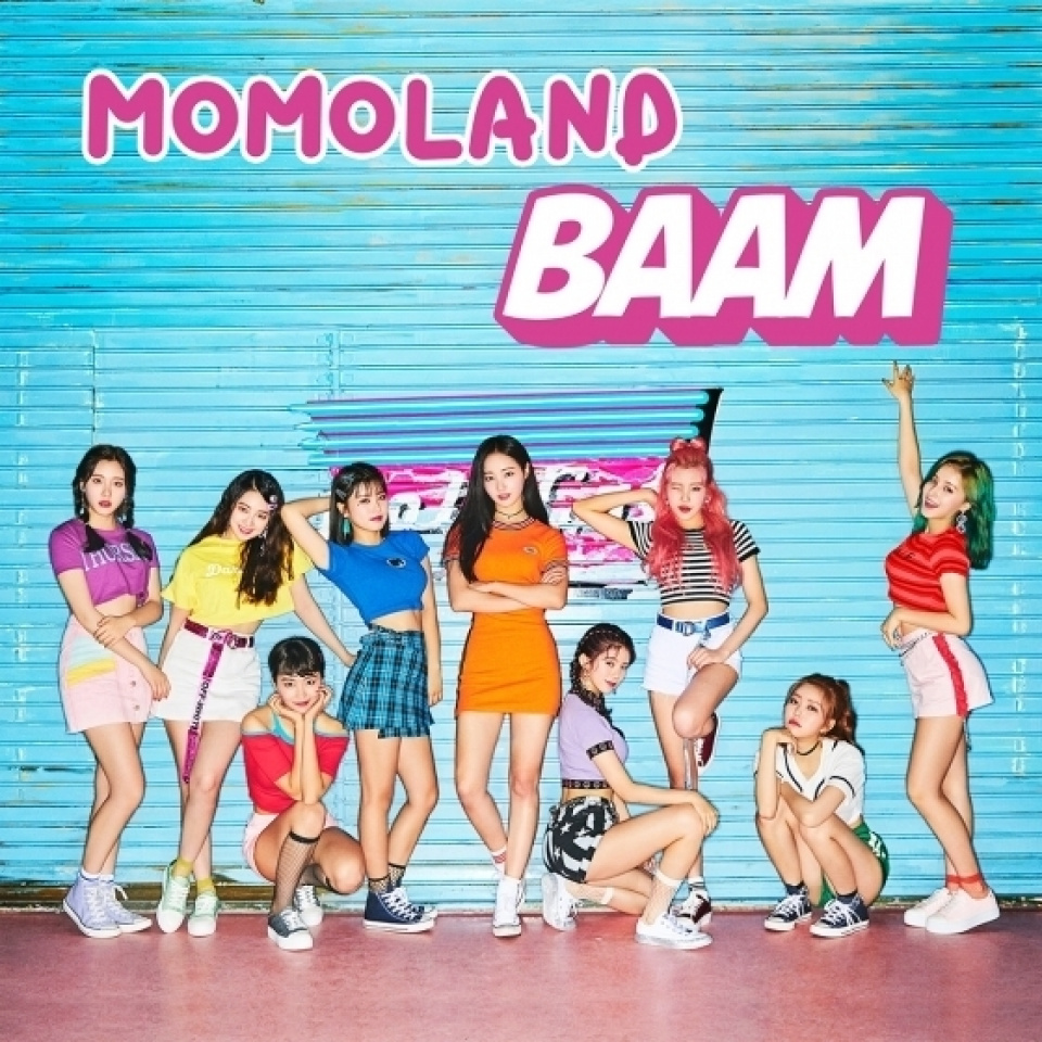 MOMOLAND、ミニアルバムのティーザー映像が話題