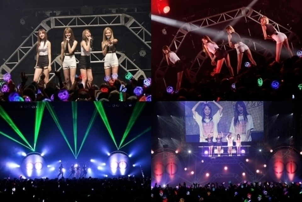 EXID、日本デビューショーケースが終了