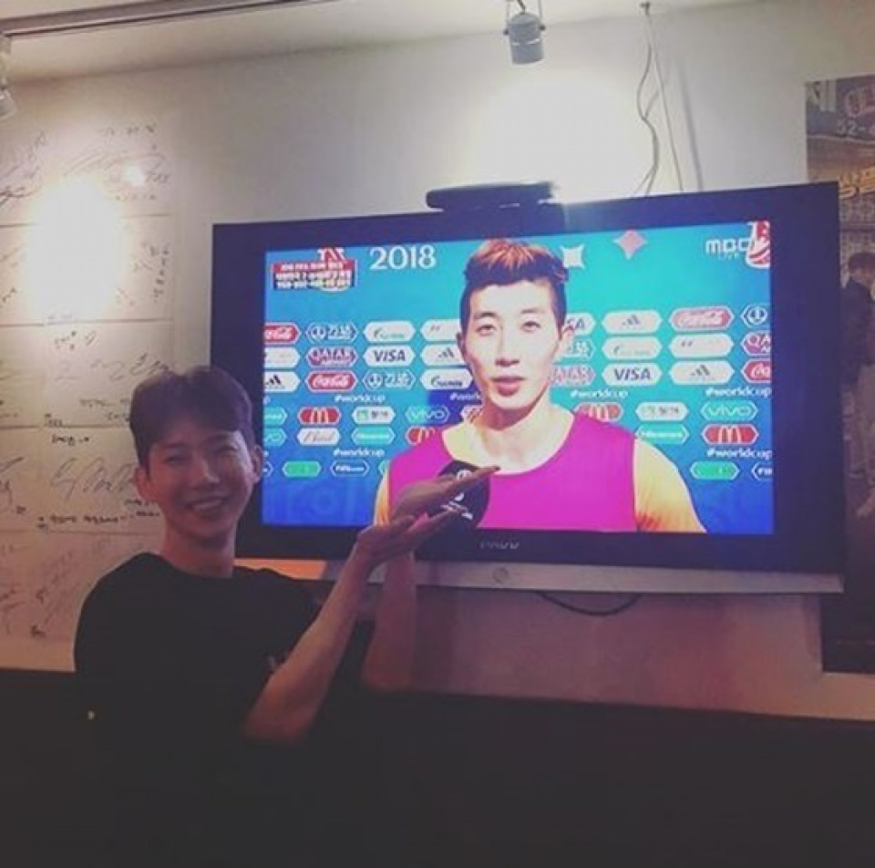 チョグォン、ワールドカップゴールキーパーと瓜二つ？