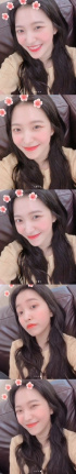 Red Velvet イェリ、フレッシュな魅力の自撮り写真公開