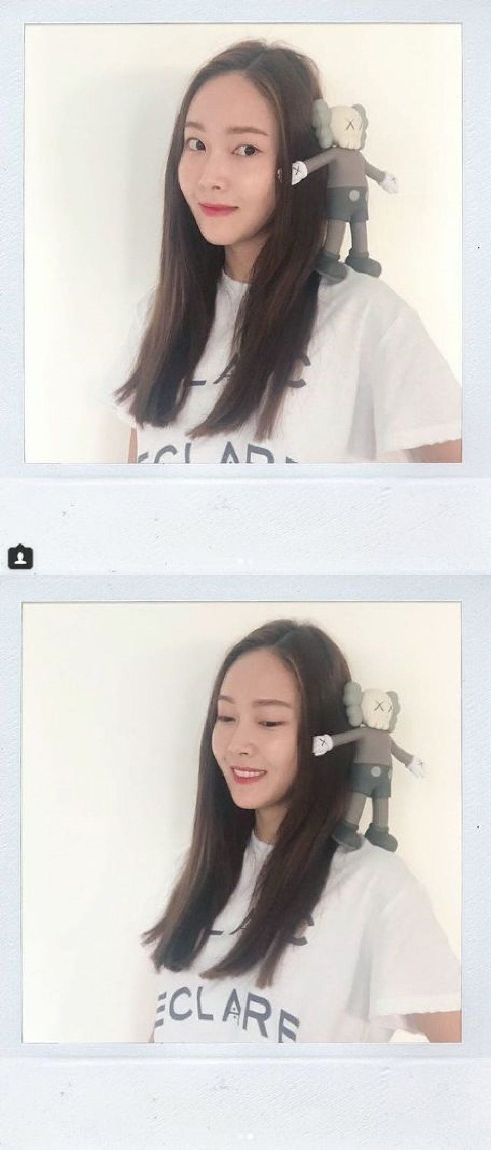 ジェシカ、清純さ引き立つセルカが話題