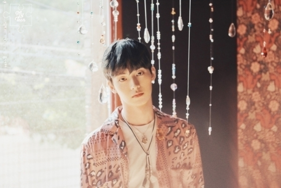  MYTEENシン・ジュンソプ、肩を負傷 （公式）