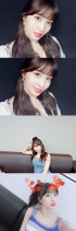 TWICEモモ、暑い日にさわやかなセルカでファンを魅了