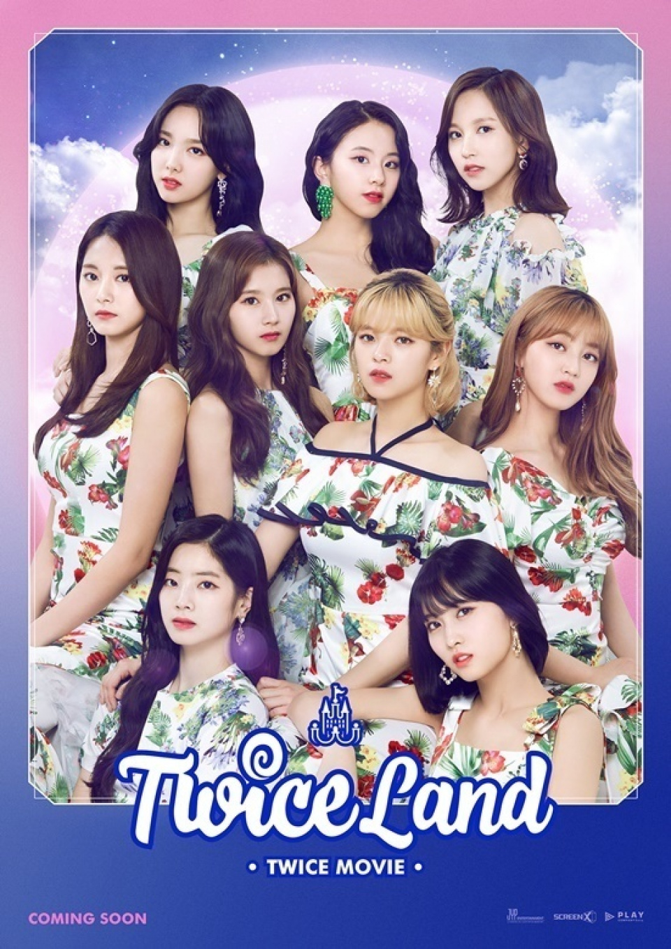 TWICE、映画のティーザーポスター公開