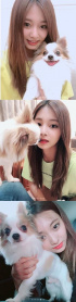 TWICEツウィ、愛犬との写真を公開「会いたかった」