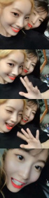 TWICEダヒョン＆モモ、ロサンゼルスで近況報告
