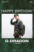 BIGBANG G-DRAGON、入隊後初めて誕生日を迎える