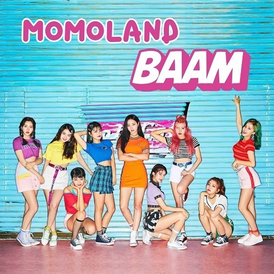 MOMOLAND、韓国代表アイドルとしてイベントに出演