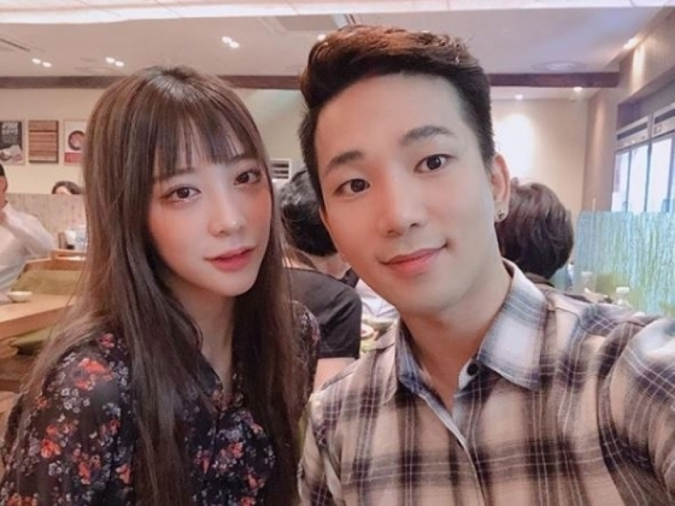 ジオ、恋人との交際400日に「さらに幸せに暮らそう」