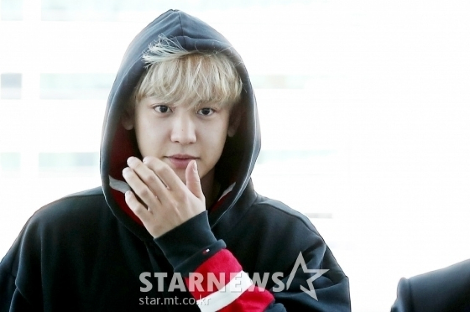 EXOチャンヨル、ファンに呼びかけ…「空港秩序守られなかった」