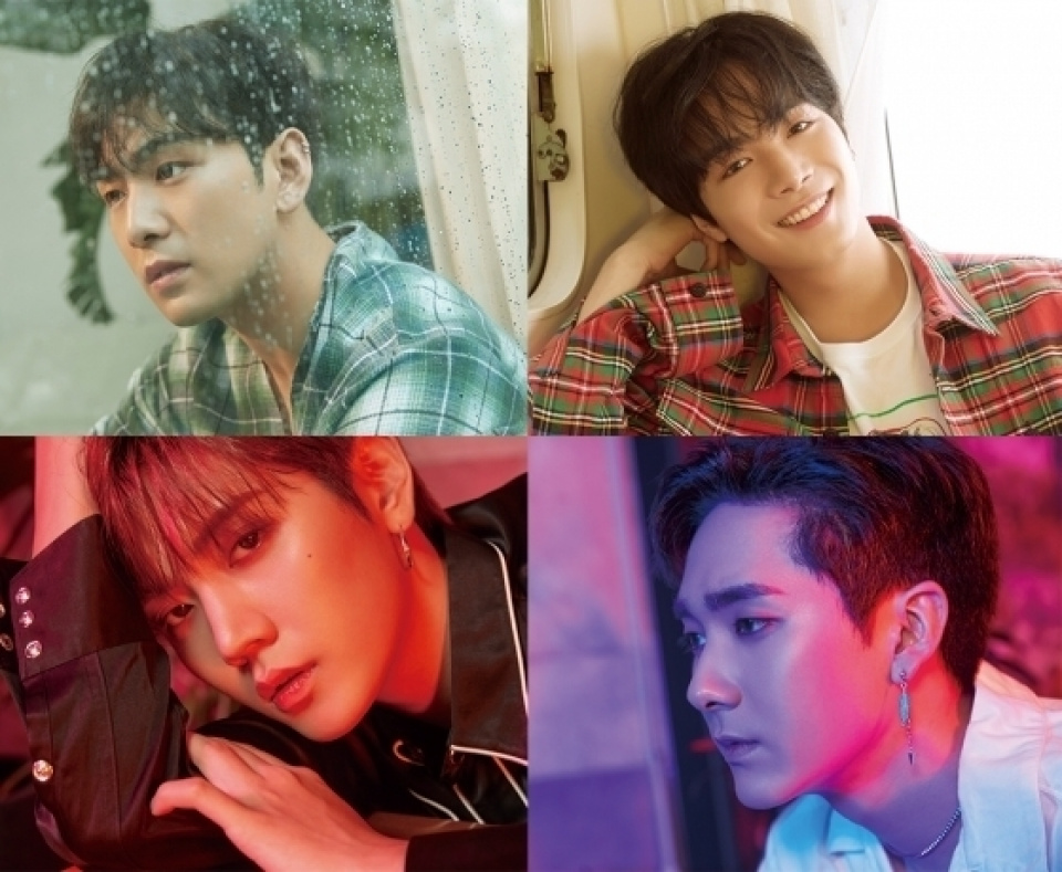 NU'EST W、グラビア集のベストカット公開