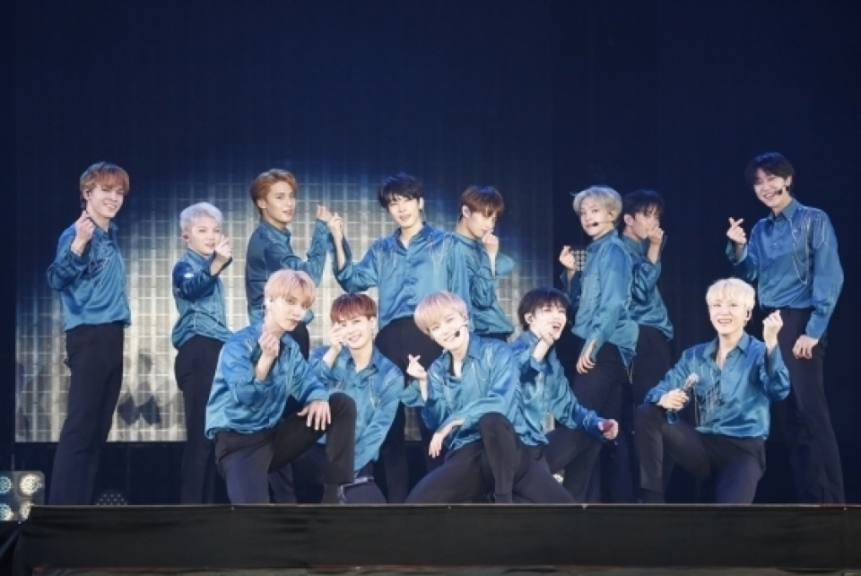 SEVENTEEN、さいたまスーパーアリーナで約12万人動員