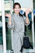 シン・ミナ、空港ファッションを披露
