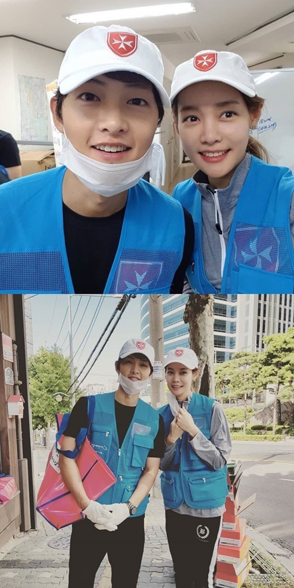 アン・ヒョンモ、ソン・ジュンギとの2ショットを披露