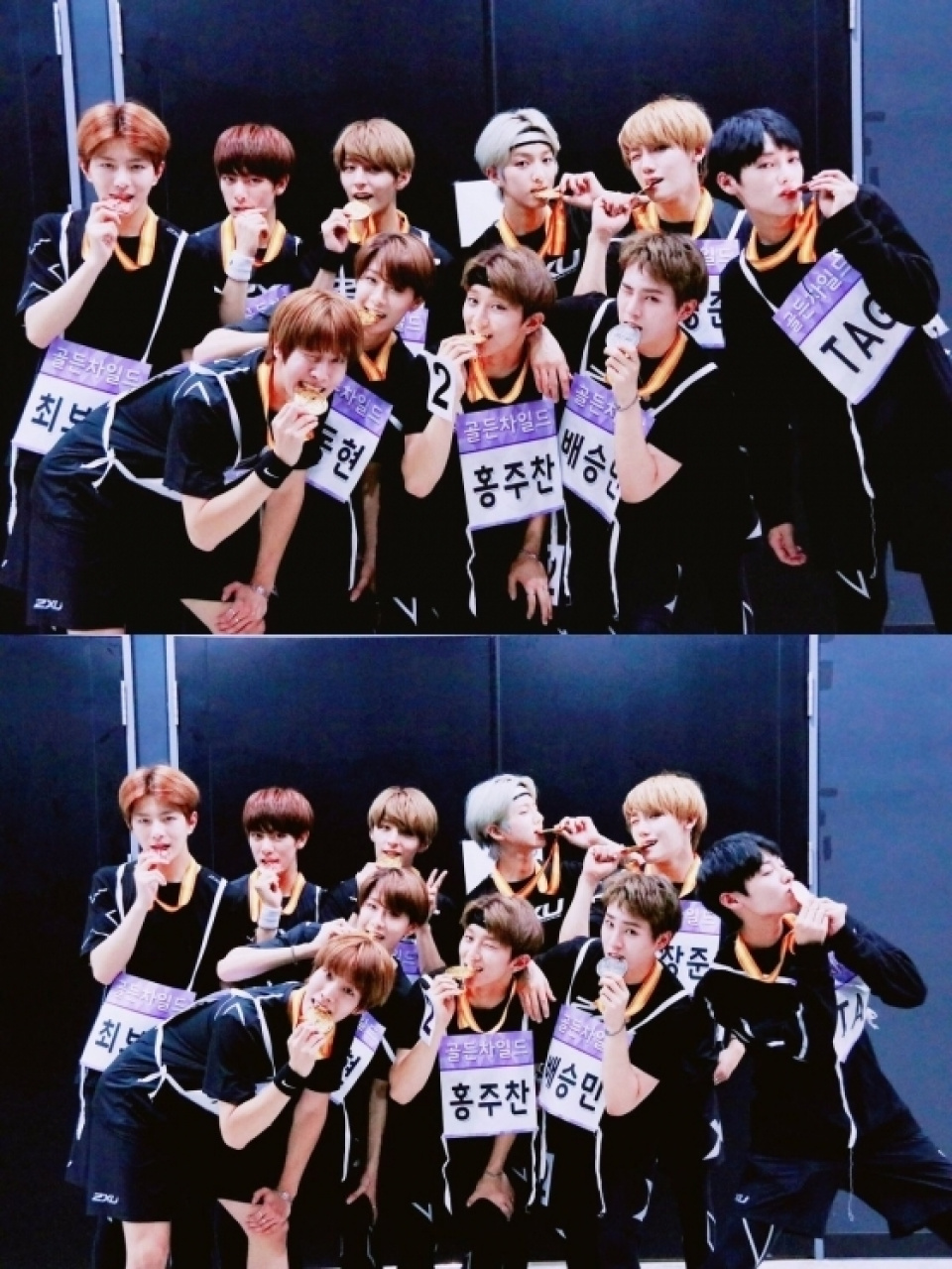 Golden Child、『アイドル選手権大会』全種目メダル獲得