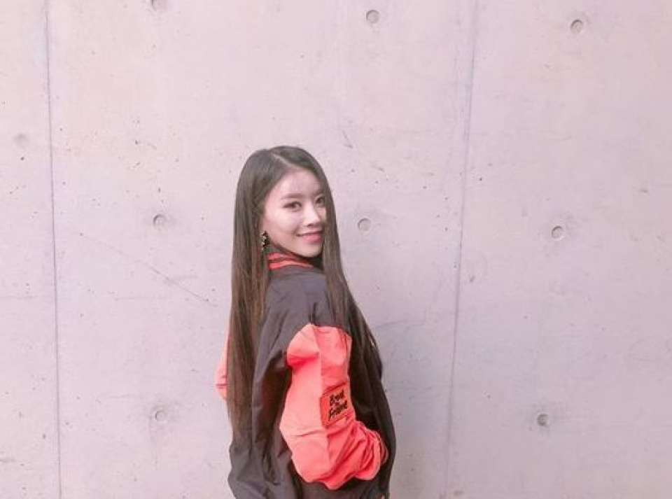 Lovelyzミジュ、nstagramでハンファ・イーグルスを応援