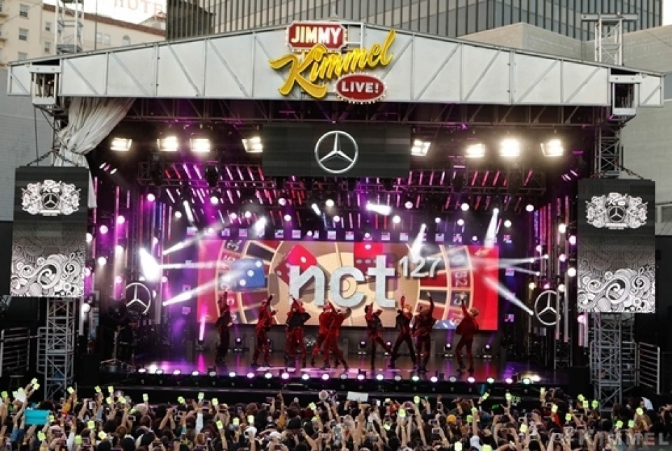 NCT 127、アメリカの人気番組に出演